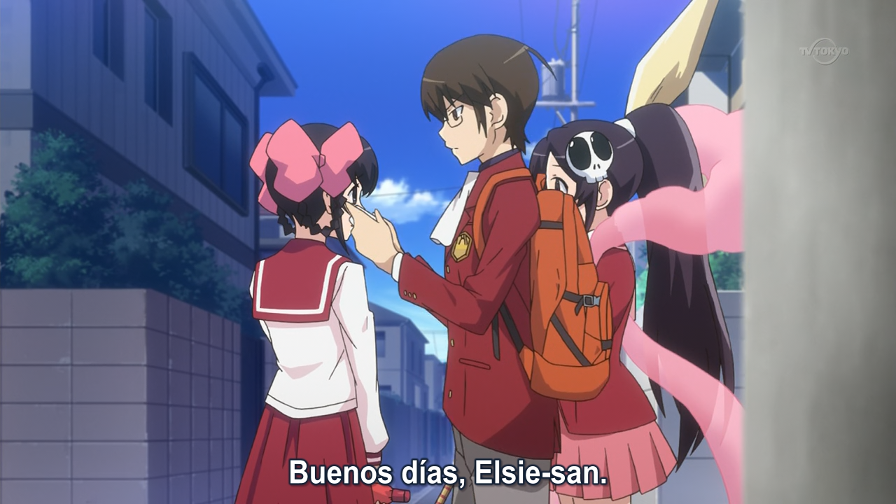 Kami nomi zo Shiru Sekai: Megami-hen (Seigi Tamashi,Hagure)